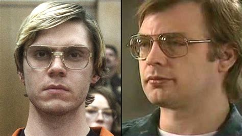 Dahmer: Evan Peters watched chilling Jeffrey Dahmer interview to ...