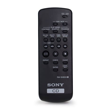 Sony RM-SX800 Remote Control for 5-Disc CD Player SCD-CE595