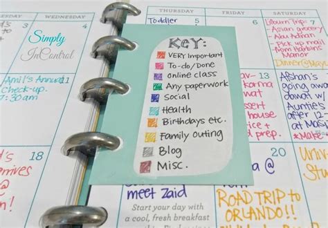 simple bullet journal layouts