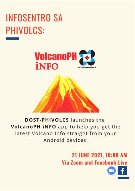 PRESS RELEASE: DOST-PHIVOLCS INTRODUCES MOBILE APP FOR VOLCANO INFORMATION