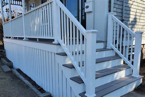 TimberTech AZEK Porch, Dartmouth, MA | Contractor Cape Cod, MA & RI