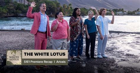 The White Lotus Season 1 Episode 1 Recap, ‘Arrivals’