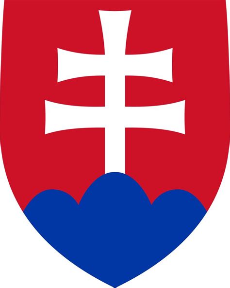 slovakia symbol - Google Search | Coat of arms, Slovakia flag, Slovakia