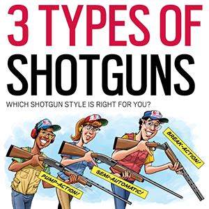 3 Types of Shotguns - PullUSA Magazine