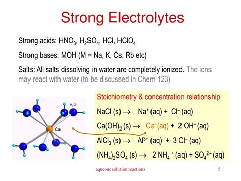 PPT - Aqueous-solution Reactions PowerPoint Presentation - ID:159152