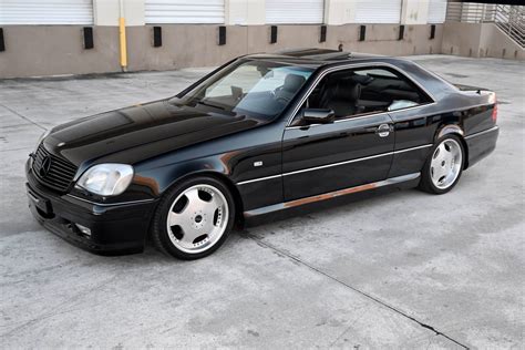 1995 Mercedes Benz S600 Coupe, Wald edition, one reported owner, 47K ...