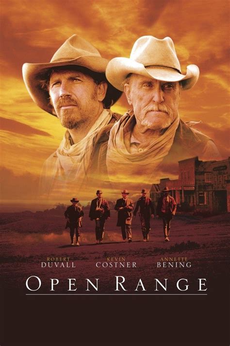 Open Range | Western movies, Western film, Movie posters