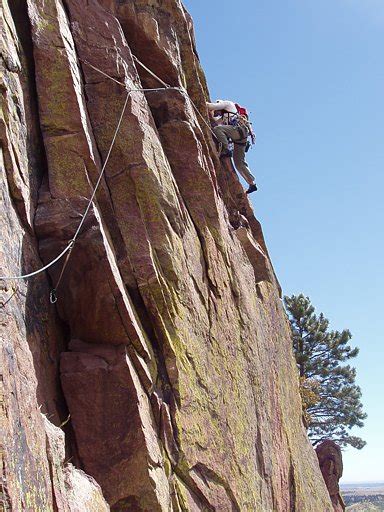 Climbing Older - Photo Gallery - Colorado - Eldorado Canyon