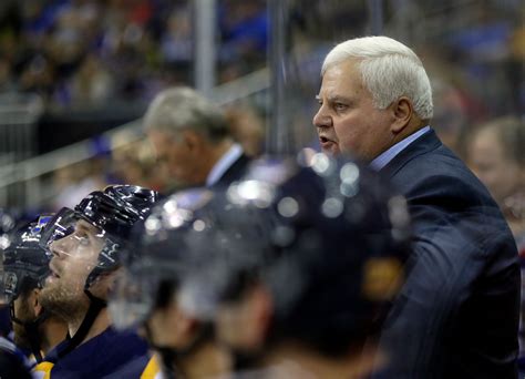 Ken Hitchcock paid the price for mistakes made by Blues management - The Boston Globe