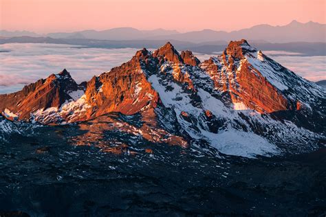 Central Oregon Mountains Aerial Photography - Andrew Studer