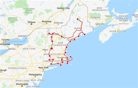 The Ultimate New England Road Trip Itinerary – Dang Travelers