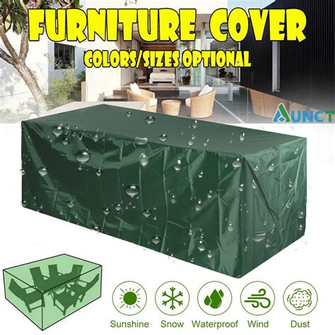 17 Sizes Waterproof Outdoor Patio Garden Furniture Covers 210D Rain ...