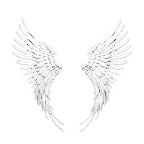 Angel Wings Coloring Page Outline Sketch Drawing Vector,, 41% OFF