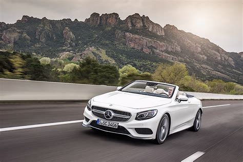 MERCEDES BENZ S-Class Cabriolet (A217) specs - 2016, 2017 - autoevolution