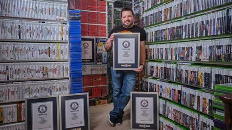 Richmond man holds 5 Guinness World Records in video games | FOX 26 Houston