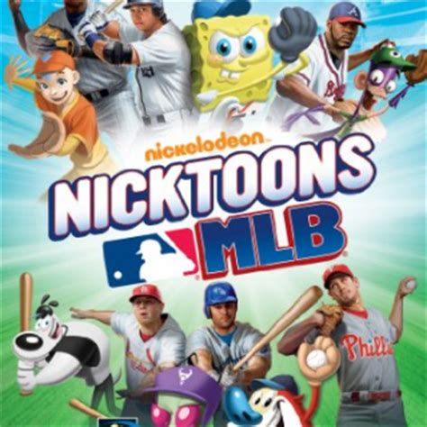 Nicktoons MLB Characters - Giant Bomb