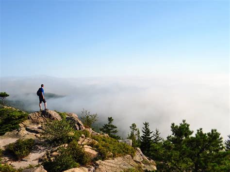 Hiking Near Portland Maine Best for Hike-Broke Mountain