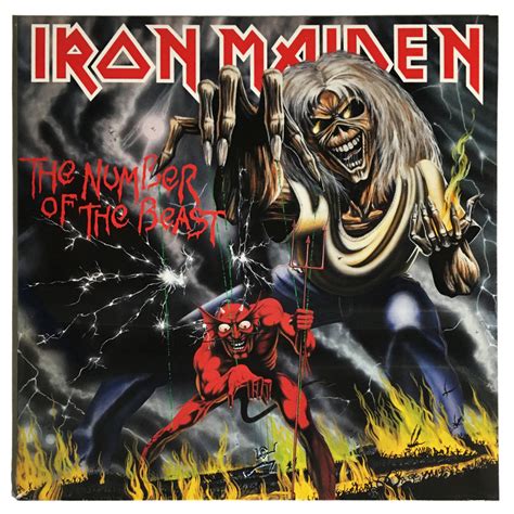 Iron Maiden The Number of the Beast New Vinyl LP Album 825646252404 | eBay