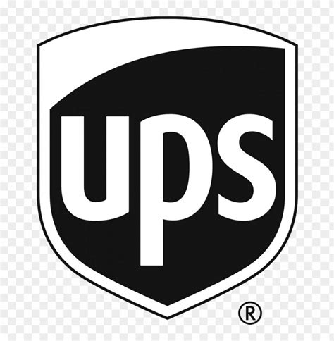 Ups Black And White Logo Png - Free PNG Images ID 20709 | TOPpng