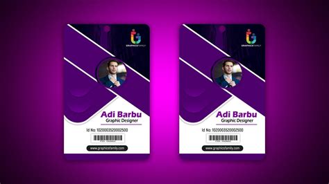 Corporate Employee Id Card – GraphicsFamily