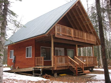 Wood 24x24 Cabin Plans With Loft PDF Plans | Cabin plans with loft, Small cabin plans, Cabin ...