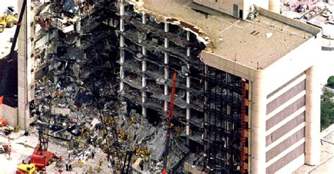 20 years later, wounds remain from Oklahoma City bombing - CBS News