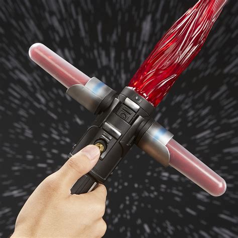 Star Wars Bladebuilders Kylo Ren Deluxe Electronic Lightsaber- Buy Online in Australia at ...