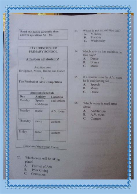 past papers | angieb | Live Worksheets