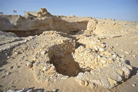 The Lost City - Ruins of Iram-Ubar / Irem-Ubar Oman Desert