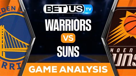 Warriors vs Suns: Analysis & Predictions 10/25/2022