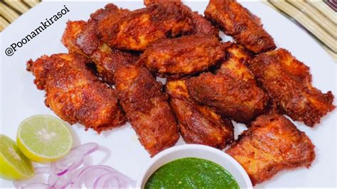 Singhara Fish Fry Recipe | रेस्टोरेंट स्टाइल फिश पकोड़े बनाने की विधि | Fish Recipe- Crispy Fish ...