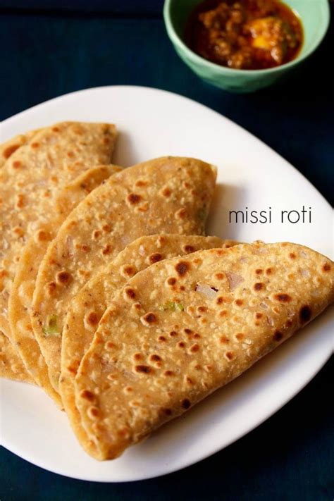 Missi Roti » Dassana's Veg Recipes