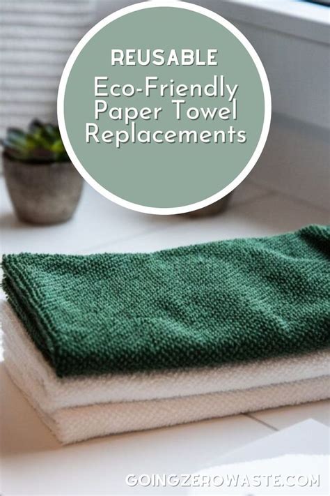 10 Reusable Paper Towels For Sustainable Cleaning - Going Zero Waste | Reusable paper towels ...