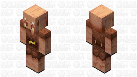 HD Piglin Minecraft Skin