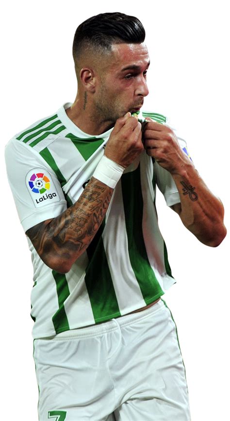 Sergio León Real Betis football render - FootyRenders