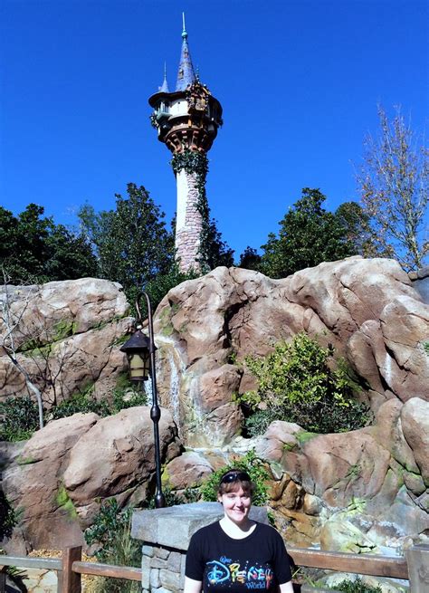 Orlando - Disney World - Magic Kingdom - Rapunzel Tower - … | Flickr