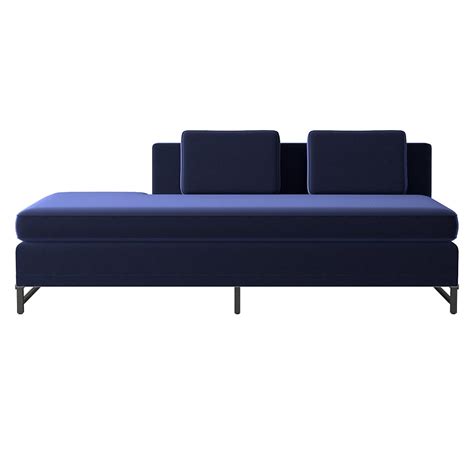 Metric Left Half-Back Armless Sofa Model 8046 Luca Eclipse by Paul McCobb | CB2 Canada