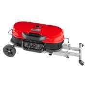 COLEMAN ROADTRIP 285 PORTABLE STAND-UP PROPANE GRILL, RED | Coleman