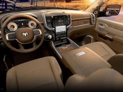 Ram 2500 and 3500, A Closer Look at Interior Infotainment Features