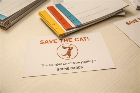 Review: Save the Cat! Cracking the Beat Sheet & Story Development Cards ...