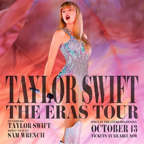 Taylor Swift’s Eras Tour Is Coming to the Big Screen - Men's Journal | Streaming