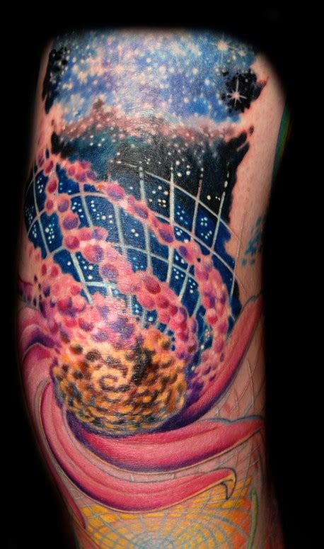 Outer Space Tattoo by Dee Dee: TattooNOW