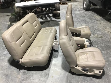 Ford F-Super Duty Interior Seats BigIron Auctions