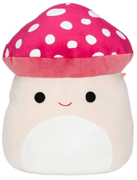 Squishmallow The Mushroom 16 Inch Plush Red/Pink