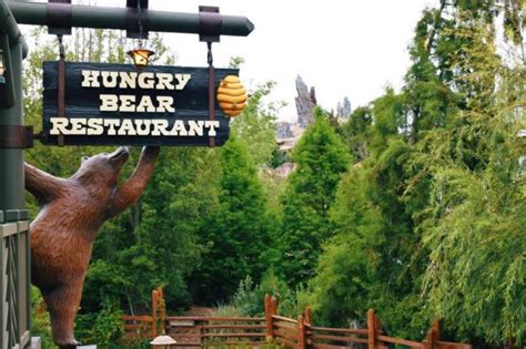 See the New Sign for Hungry Bear Restaurant in Disneyland! - Disney Food/Restaurants - Disney ...