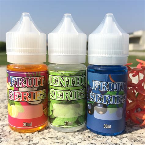 30ml Fruit Flavor E Liquid with Pure Taste/ E Cig Juice / Stem Nicotine ...