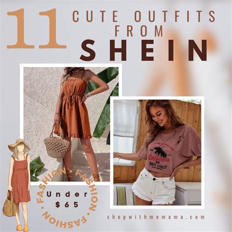 11 Cute And Affordable Shein Outfits Under $65! - Shop With Me Mama