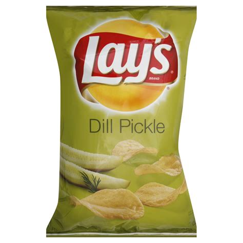 Lay's Dill Pickle Flavored Potato Chips, 9.5 oz (269.3 g)