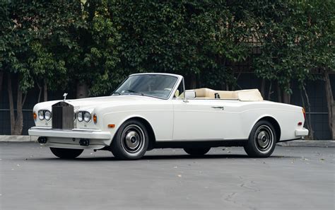 1985 Rolls-Royce Corniche Convertible | Gooding & Company