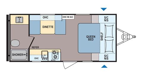 coleman pop up camper floor plans | Viewfloor.co